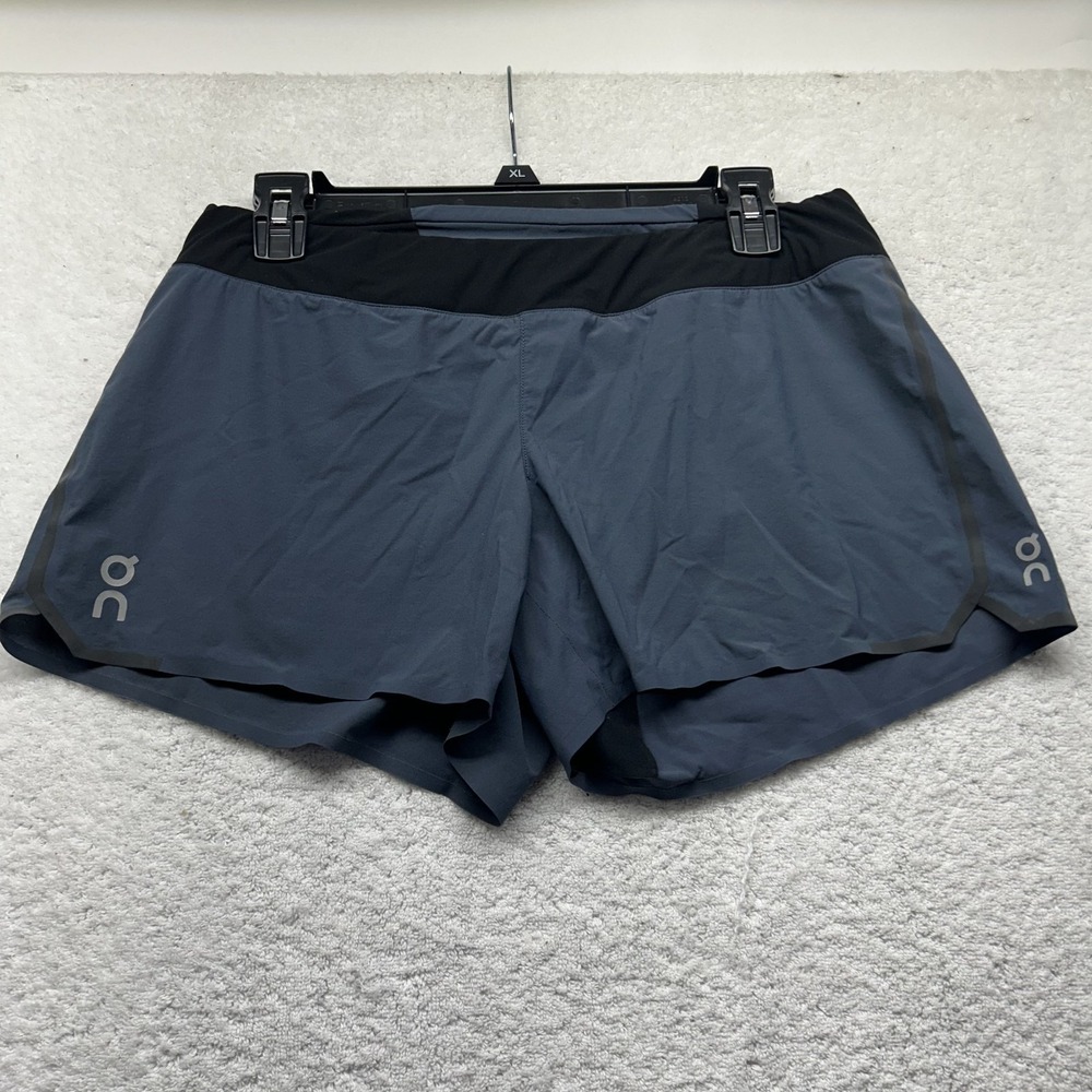 ON Womens Size M Blue Running Lined Shorts (V3)